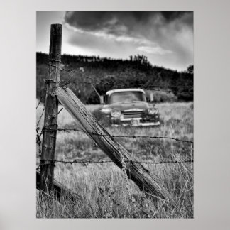 Dieser Ol Truck gibt nicht.. Poster