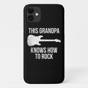 Dieser Opa kennt den Gitarrenrock-Musiker Case-Mate iPhone Hülle