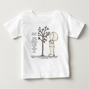 Dieser Ort Baby T-shirt