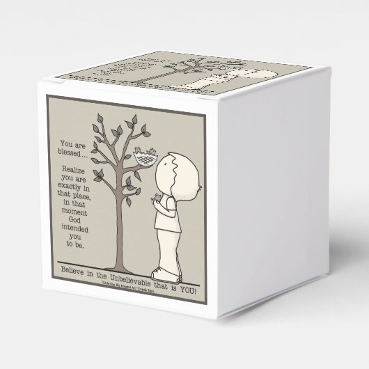 Dieser Ort Geschenkschachtel (Vorderseite)