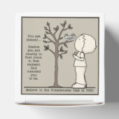 Dieser Ort Geschenkschachtel (Oben)