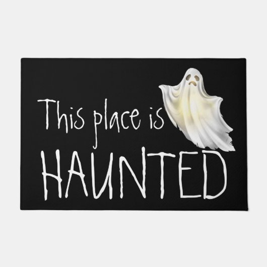 Dieser Ort ist SPUK, Ghost Fußmatte (Vorderseite)
