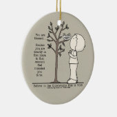 Dieser Ort Keramik Ornament (Rechts)