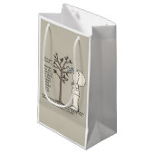 Dieser Ort Kleine Geschenktüte (Vorderseite Schrägansicht)