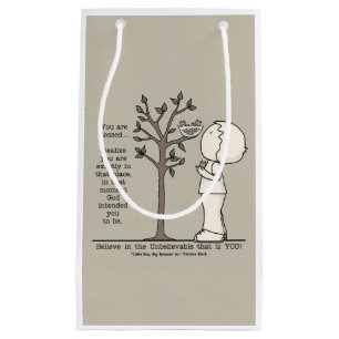 Dieser Ort Kleine Geschenktüte