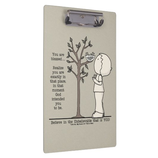 Dieser Ort Klemmbrett (Rechts)