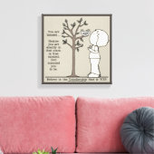 Dieser Ort Leinwanddruck (Insitu (Wohnzimmer))