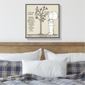 Dieser Ort Leinwanddruck (Insitu (Schlafzimmer))