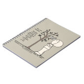 Dieser Ort Notizblock (Linke Seite)