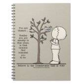 Dieser Ort Notizblock (Vorderseite)