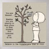 Dieser Ort Poster (Vorne)