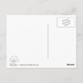 Dieser Ort Postkarte (Rückseite)