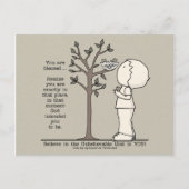 Dieser Ort Postkarte (Vorderseite)