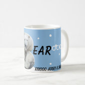 Dieser PaPa Bärengestein Vatertag Kaffeetasse (VorderseiteRechts)