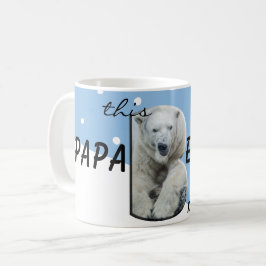 Dieser PaPa Bärengestein Vatertag Kaffeetasse
