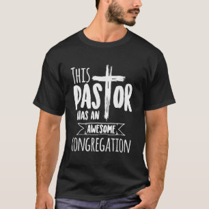 Dieser Pastor hat ein Phantastisches Shirt der Gem