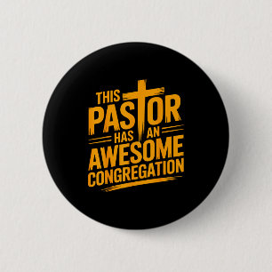 Dieser Pastor hat eine großartige christliche Geme Button