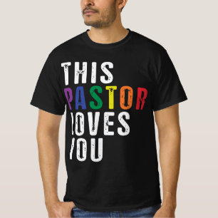 Dieser Pastor Lieben Sie allesamt LGBTQIA+ T-Shirt