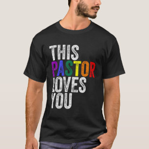 Dieser Pastor Lieben Sie stolz T - Shirt Stolz All