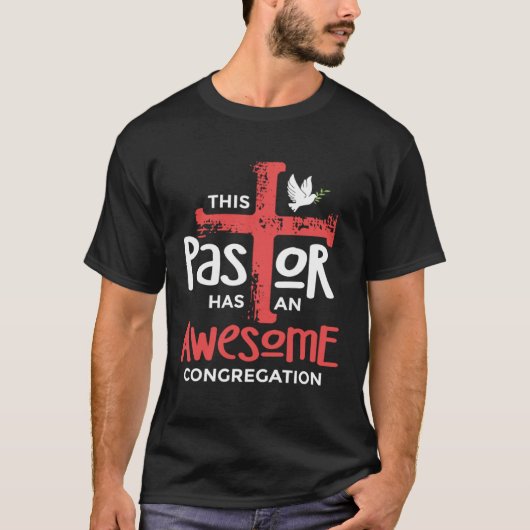 Dieser Pastor verfügt über eine Phantastische App  T-Shirt (Vorderseite)