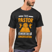 Dieser Pastor verfügt über eine Phantastische App  T-Shirt (Vorderseite)