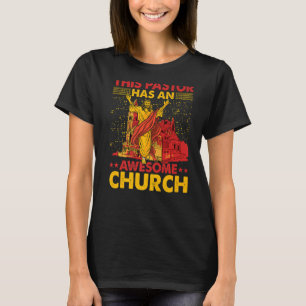 Dieser Pfarrer hat ein phantastisches Kirchengospe T-Shirt