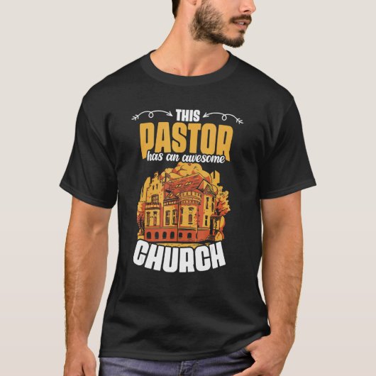 Dieser Pfarrer hat einen Phantastischen Kirchenkle T-Shirt (Vorderseite)