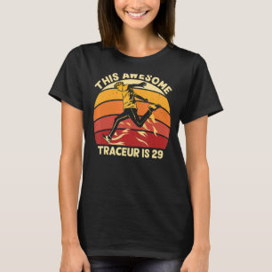 Dieser Phantastische Trakeur ist 29 Geburtstag Par T-Shirt
