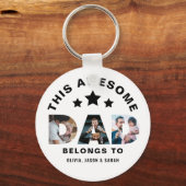 Dieser Phantastische Vater gehört zum Foto des Vat Schlüsselanhänger (Vorderseite)