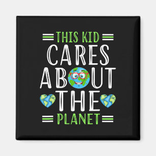 Dieser Planet der Kinderwagen Rette Welt-Stunde-Ku Magnet