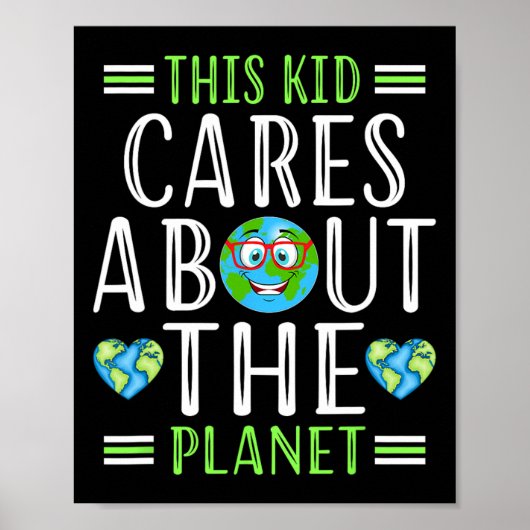 Dieser Planet der Kinderwagen Rette Welt-Stunde-Ku Poster (Vorne)
