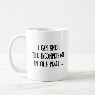 Dieser Platz reeks von Inkompetenz (2) Kaffeetasse