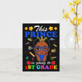 Dieser Prinz wird wieder die erste Klasse in die S Karte (Gelbe Blume)