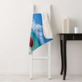 Dieser Regenschirm ist aus tropischen Stränden Sherpadecke (Beispiel)