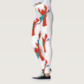 Dieser Rockin Hummer Leggings (Links)