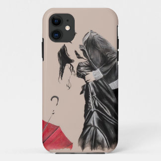 Dieser rote Regenschirm Case-Mate iPhone Hülle
