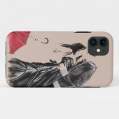 Dieser rote Regenschirm Case-Mate iPhone Hülle (Rückseite (Horizontal))