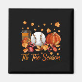 Dieser Saison Bysebyll Pumpkin Autumn Dank Magnet (Vorne)