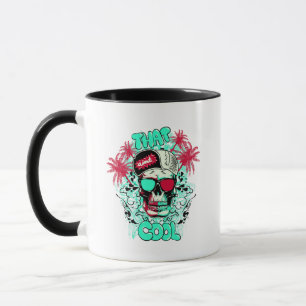 Dieser Schädel ist nicht cool Tasse