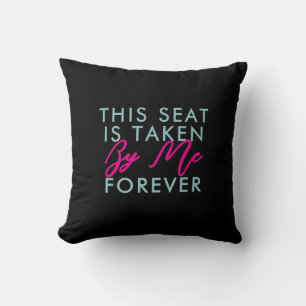 Dieser Sitz ist belegt Lustiges Geschenk für Mama Kissen