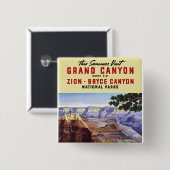 Dieser Sommer Besuch Grand Canyon Button (Vorne & Hinten)