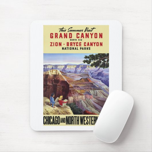 Dieser Sommer Besuch Grand Canyon Mousepad (Mit Mouse)