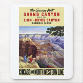 Dieser Sommer Besuch Grand Canyon Mousepad (Vorne)