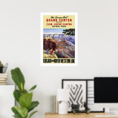 Dieser Sommer Besuch Grand Canyon Poster (Heimbüro)