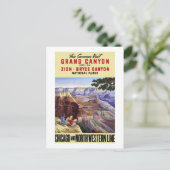 Dieser Sommer Besuch Grand Canyon Postkarte (Stehend Vorderseite)