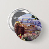 Dieser Sommer-Besuchs-Grand Canyon Button (Vorne & Hinten)
