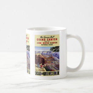 Dieser Sommer-Besuchs-Grand Canyon Kaffeetasse