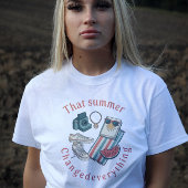 Dieser Sommer hat alles verändert Tri-Blend Shirt
