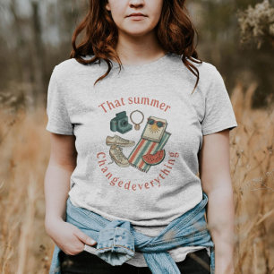 Dieser Sommer hat alles verändert Tri-Blend Shirt