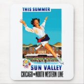 Dieser Sommer ~ Sun Valley Mousepad (Vorne)